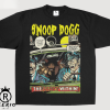 Vintage 90s Snoop Dogg Tha Doggfather T-Shirt Sz Large Rap Tee Hip Hop Death Row Shirt