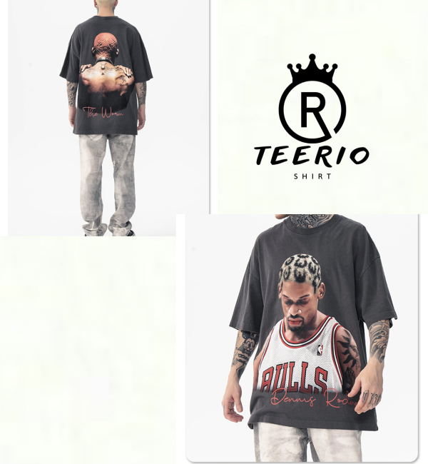 Dennis Rodman Vintage Teevintage 90s graphic tees, graphic tees vintage style, custom vintage tee, vintage tees men Shirt