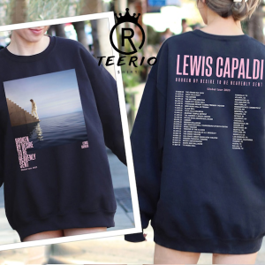 Lewis Capaldi T-Shirt, Comfort Colors® T-Shirt, Lewis Capaldi fan shirt, Country Music, Western Shirt, Lewis Capaldi Tour 2023