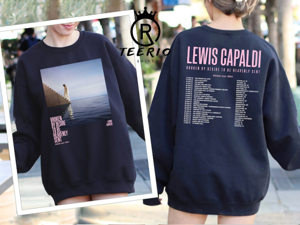 Lewis Capaldi T-Shirt, Comfort Colors® T-Shirt, Lewis Capaldi fan shirt, Country Music, Western Shirt, Lewis Capaldi Tour 2023