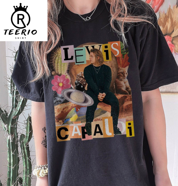 Retro Lewis Capaldi Shirt, 80s Vintage,Meme Lewis Capaldi,Funny,Gifl For Fan,Sweatshirt