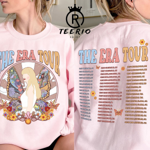 Retro the Eras Tour Shirt, the Eras Tour 2023 Shirt, Taylor the Eras Tour Shirt, y2K Ts the Eras Tour Shirt, Swiftie Shirt, Midnight Shirt