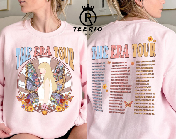 Retro the Eras Tour Shirt, the Eras Tour 2023 Shirt, Taylor the Eras Tour Shirt, y2K Ts the Eras Tour Shirt, Swiftie Shirt, Midnight Shirt