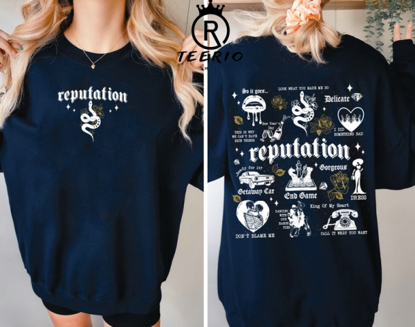 Reputation Snake Tee, Sister Daughter Mom Best Friend Concert T-Shirt, Swiftie Merch, Swiftie Rep Shirt