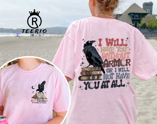 Six of Crows Sweatshirt, No Mourners No Funerals Shirt, Ketterdam Crow Club, Book Lover Shirt