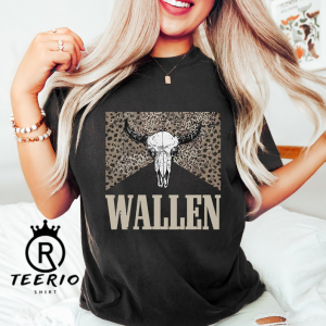 Wallen Cow Skull Shirt, Western Shirt, Wallen Shirt, Country Music Shirt,Wallen Sweatshirt,Wallen Country Music Shirt,Country Concert Shirt