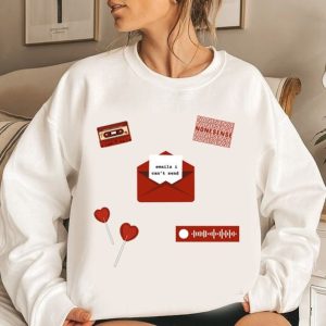 Sabrina Carpenter Sweatshirt, Email i can’t send T-shirt, Music Tour 2023 T-shirt