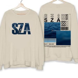 SZZ Shirt, SZA SOS T-shirt, Sza Poster T-shirt, Vintage Tee, Sza Graphic Tee Shirt