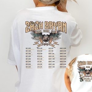 Zach Bryan Vintage Shirt, Zach Bryan World Tour Graphic Tee, Unisex Zach Bryan shirt, Country Music, Zach Bryan Concert Merch,burn burn burn