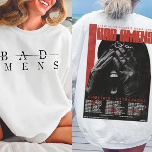 Bad Omens Band Music Tour 2023 Shirt, A Tour Of The Concrete Jungle Tour 2023, Bad Omens Shirt, Concrete Jungle Tour 2023 Shirt