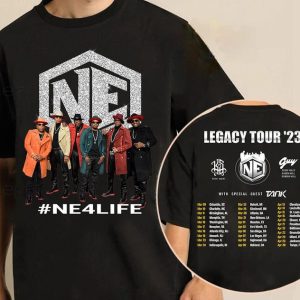 New Edition Legacy Tour 2023 Shirt, Music Tour 2023 Shirt, New Edition Shirt, Music Tour Shirt, New Edition Merch, New Edition Tour 2023