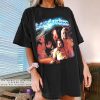 Vintage Hotter Than A Hoochie Coochie Chattahoochee Alan T-Shirt, Alan Jackson Tour Shirt