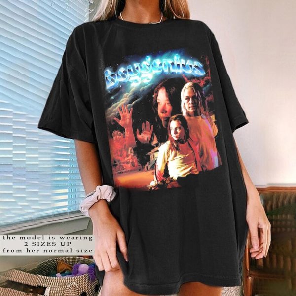 Boygenius The Film 2023 PREMIUM Shirt,Vintage Boygenius Band Tour 2023 ReSET Tour 2023 Indie Rock Music Tour 2023 Tee Sweatshirt