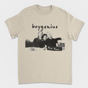 Boygenius Shirt, ReSET Tour 2023 Shirt, Boygenius Band Tour 2023 T-shirt, Indie Rock Music Tour 2023 Merch Shirt