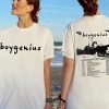 Boygenius Shirt – Phoebe Bridgers Julien Baker Lucy Dacus Unisex T-shirt – Indie Rock – Female Queer T-shirt