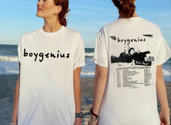 Boygenius US The Summer Tour 2023 Shirt, Boygenius North American Tour Merch Shirt