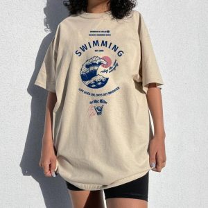 The Swimming in Wave by Mac Shirt, Swimming SHIRT