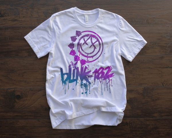 Blink 182 Shirt, Blink 182 T Shirt, Blink 182 Tee, Vintage Blink 182 Shirt, Blink 182 Band Tee, Blink 182 Rock Shirt, Vintage Style Shirt