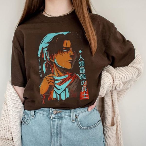 Levi Angry Eyes shirt, Anime Eyes, Simple Anime Shirt, Anime Lover, Anime Art Shirt, Anime t-shirt, Vintage Anime Shirt, Anime Manga Shirt