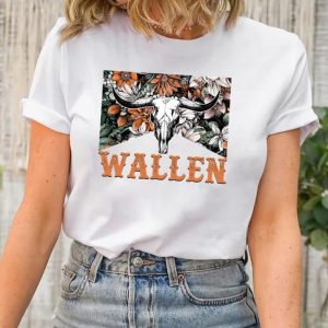 Vintage Wallen Western Tshirt, Wallen Tshirt, Cowgir Tshirt, Music Tshirt, Fan Western Wallen, Gifr For Fan, Wallen Western Shirt