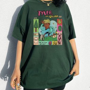 Tyler The Creator Comic Retro shirt, Tyler Flower boy retro unisex shirt