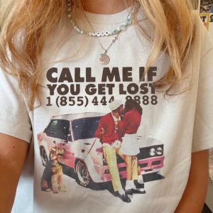 Call me if you get lost Retro Aesthetic shirt