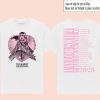 Oversized T-shirt I Love You”in Taylor Swift lyris- Taylor Lover Merch, Eras Merch, Swiftie Merch, T-shirt, Midnights Merch, Midnights Shirt