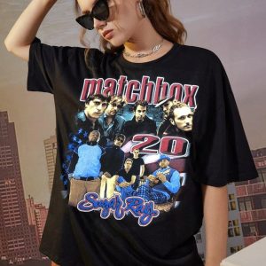 Matchbox Twenty Band Shirt, Tour Shirt, Matchbox Twenty Fan T-shirt