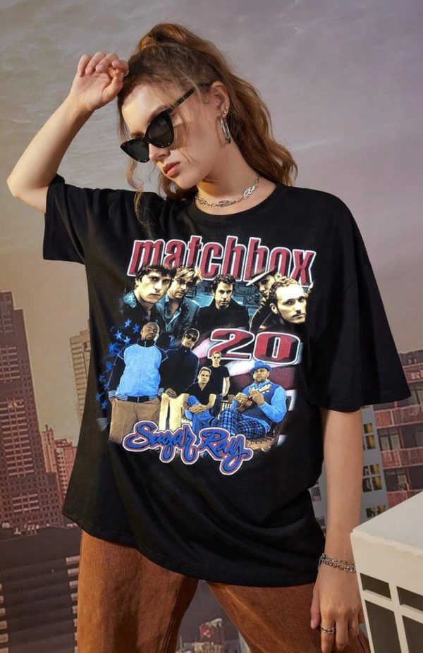 Matchbox Twenty Band Shirt, Tour Shirt, Matchbox Twenty Fan T-shirt