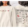 Vintage Taylor Swift The Eras Tour Shirt, Swiftie Shirt, TS Eras Tour Shirt