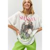 Shania Twain Acid Wash Style Tshirt | Vintage Style Shania Twain Tee | 90s Country Fan Merch | Queen Of Me Tour Top | Lets Go Girls Tshirt