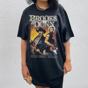 Brooks And Dunn Vintage Shirt, Red Dirt Road Vintage Country Concert Shirt, Brooks And Dunn Shirt