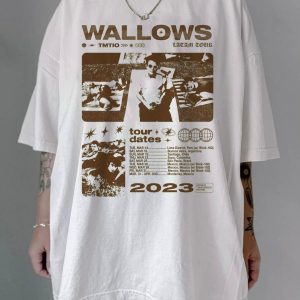 Wallows Tell Me That It’s Over Tour dates 2023 T-Shirt, Wallows 2023 Merch T-Shirt, Tmtio Cherubs Unisex shirt