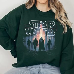 Star Wars Darth Vader Stormtrooper Forest Moon Shirt / Star Wars Day 2023 / Star Wars Celebration / May The 4th Be With You / Galaxy’s Edge