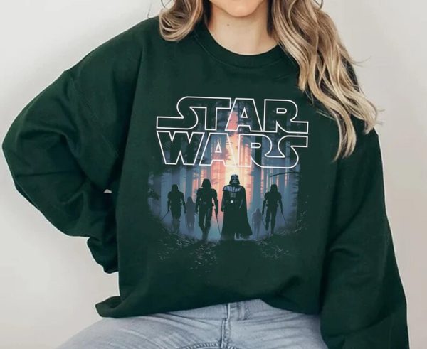 Star Wars Darth Vader Stormtrooper Forest Moon Shirt / Star Wars Day 2023 / Star Wars Celebration / May The 4th Be With You / Galaxy’s Edge