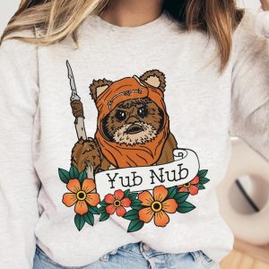 Star Wars Wicket Ewok Endor Yub Nub Tattoo Art Shirt/ Star Wars Celebration / May the 4th Be With You / Galaxy’s Edge / Star Wars Birthday