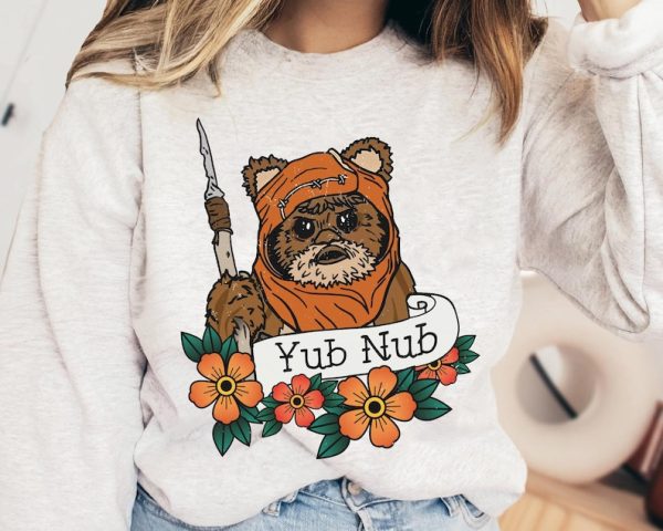 Star Wars Wicket Ewok Endor Yub Nub Tattoo Art Shirt/ Star Wars Celebration / May the 4th Be With You / Galaxy’s Edge / Star Wars Birthday