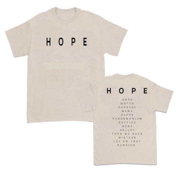 NF Rapper Shirt, Hope Album Tour Merch Tshirt, Best Fan Gift, Concert Tee Wear, Vintage Aesthetic Shirt, Fan Art, Illustration, Artwork