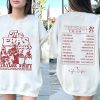 Custom Lyrics Taylor Swiftie The Eras Tour 2023 Shirt, Lover Swiftie Merch Sweatshirt Hoodie, TSwift Album, Retro Music Concert, Tour Date