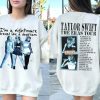 Custom Lyrics Taylor Swiftie The Eras Tour 2023 Shirt, Lover Swiftie Merch Sweatshirt Hoodie, TSwift Album, Retro Music Concert, Tour Date