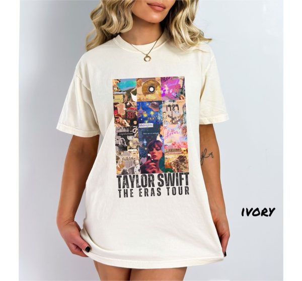 Taylor Swift Albums Shirt, Eras Tour Album Cover, The Eras Tour Shirt, Eras Tour Merch, Eras Tour Shirt, Swiftie Shirt, Taylor Swift Merch.