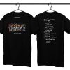 FELIZ CUMPLEAÑOS Ferxxo 2023 Tour Shirt, Feliz Feid Shirt, FEID North America 2023 Tour Shirt For Fan, A Tour Of The Ferxxo Tour 2023