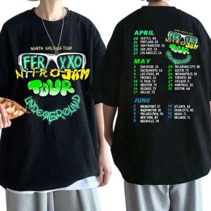 FELIZ CUMPLEAÑOS Ferxxo 2023 Tour Shirt, Feliz Feid Shirt, FEID North America 2023 Tour Shirt For Fan, A Tour Of The Ferxxo Tour 2023