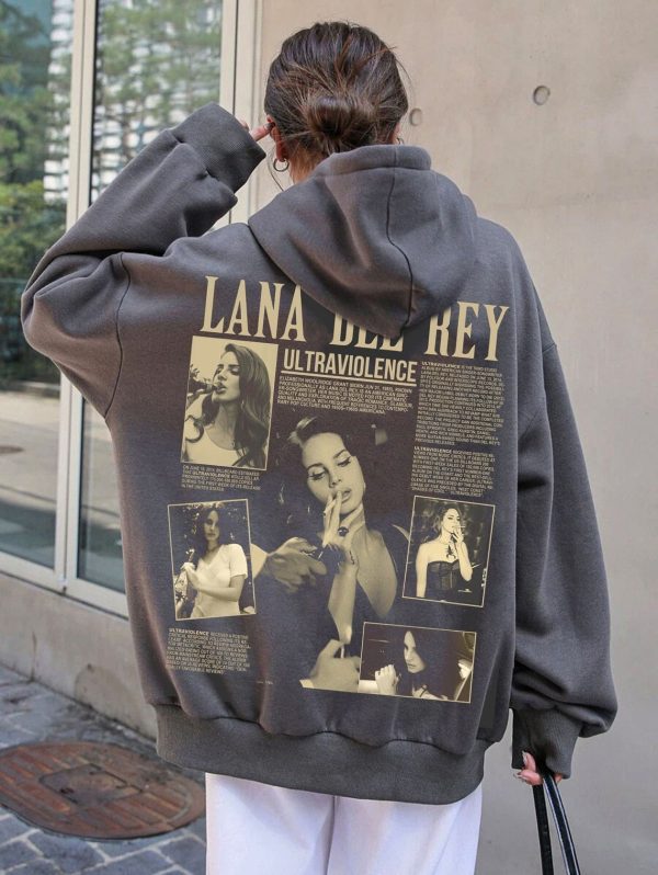 Lana Del Rey Sweatshirt, Lana Del Rey Vintage Shirt, I Love Lana Del Rey, Gift For Him, Gift For Her Sweatshirt Hoodie