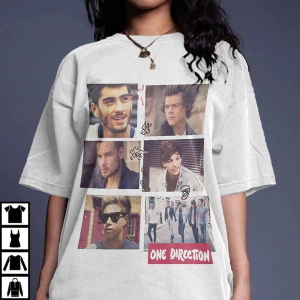 One Direction, One Direction Shirt, One Direction Heavy Metal Shirt, One Direction Tshirt, One Direction Vintage, One Direction Metal Shirt