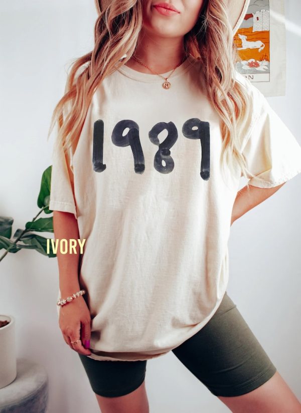 Album 1989 Taylor Vintage Comfort Colors T-shirt, Swift Taylor Inspired Shirt, Swift Taylor Vintage Merch, Taylor Shirt, The Eras Tour Shirt