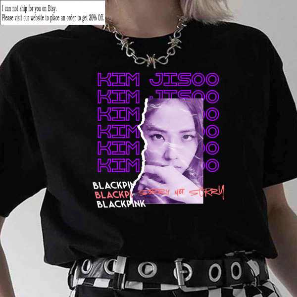 JISOO shirt tshirt tee merch, jisoo kim blackpink vintage unisex bootleg graphic shirt, blackpink merch