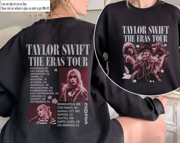 Taylor Swift Eras Tour Shirt, Taylor Swift Fans Tee, Swiftie Tee, Eras Concert Shirt, Taylor Swiftie Merch, The Eras Tour Taylor Merch