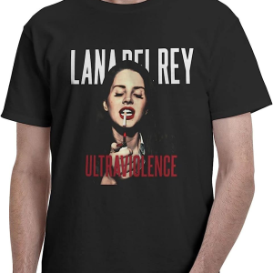 Lana Del Rey SHIRT, Vintage LANA Del Rey Merch, Oversized Shirt Lana Del Rey, Ultraviolence RETRO Lana Del Rey Band Gift For Fans