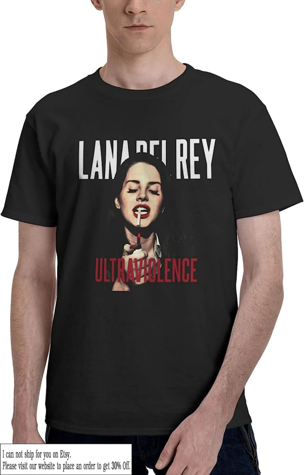 Lana Del Rey SHIRT, Vintage LANA Del Rey Merch, Oversized Shirt Lana Del Rey, Ultraviolence RETRO Lana Del Rey Band Gift For Fans